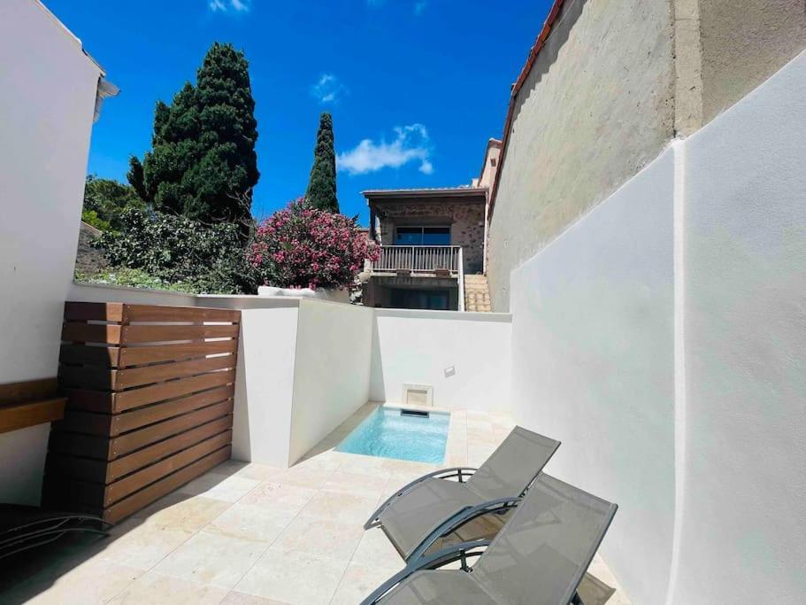 Maison Lacroix - Duplex Sète Exterior foto